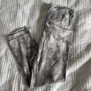 Lululemon Align High-Rise Crop 17” Diamond Dye